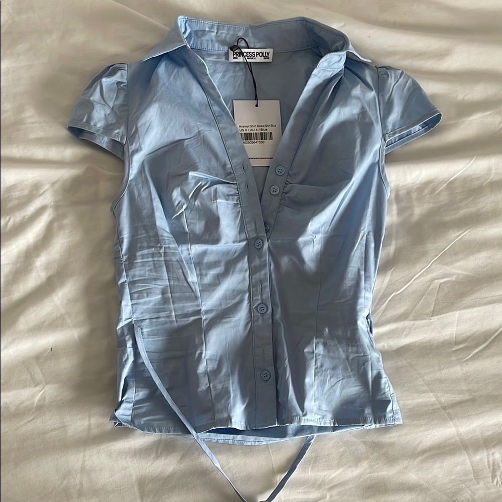 Princess Polly Button Up